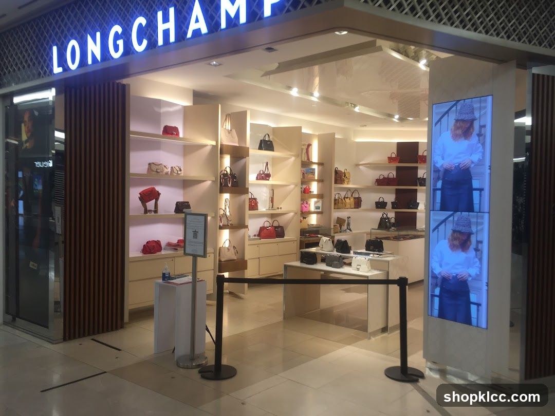 Longchamp Storefront