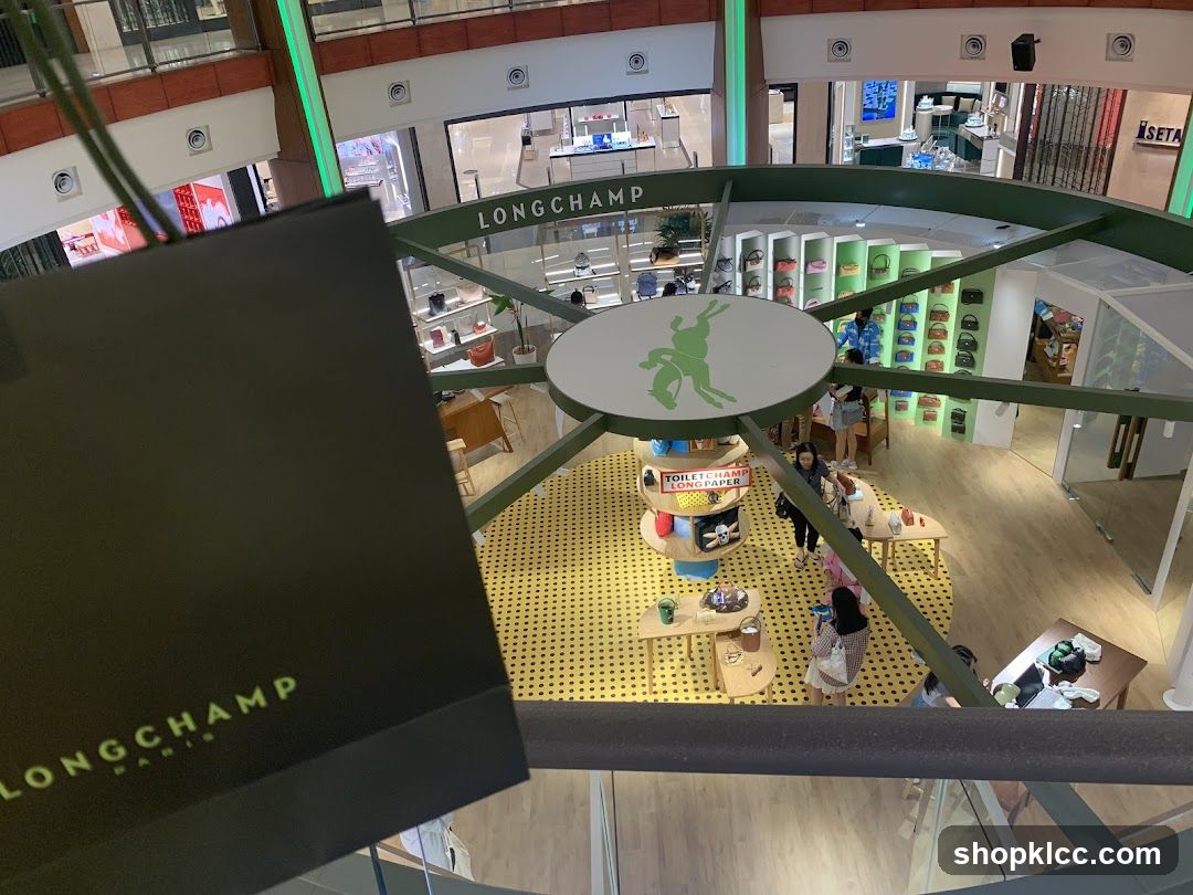 Longchamp Store Interior