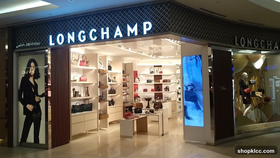 Longchamp Storefront