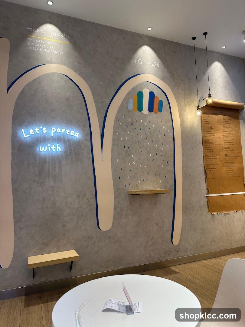 Machi Machi Interior
