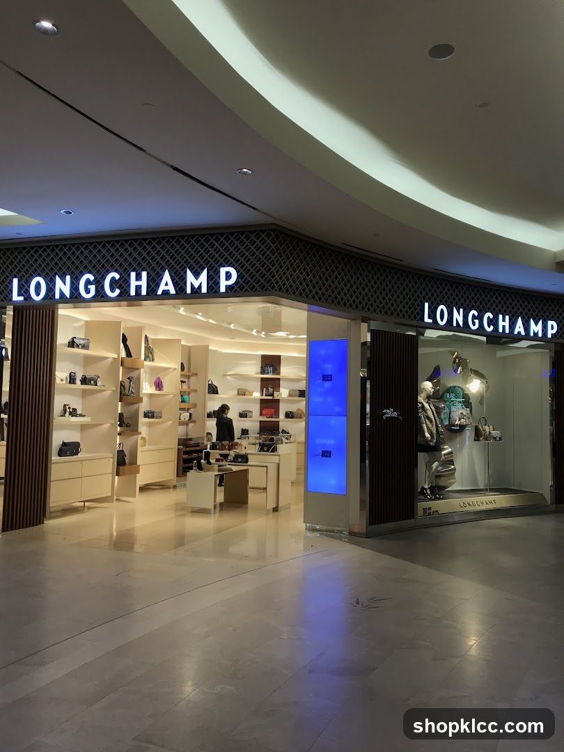 Longchamp Storefront
