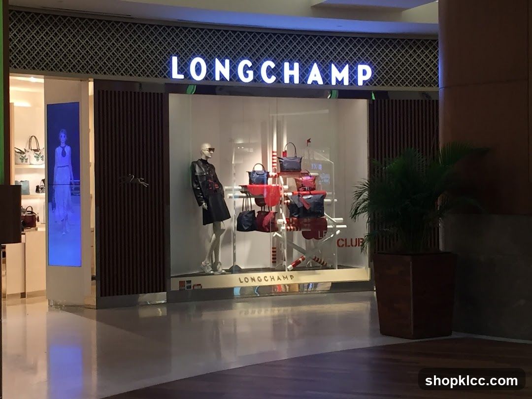 Longchamp Storefront