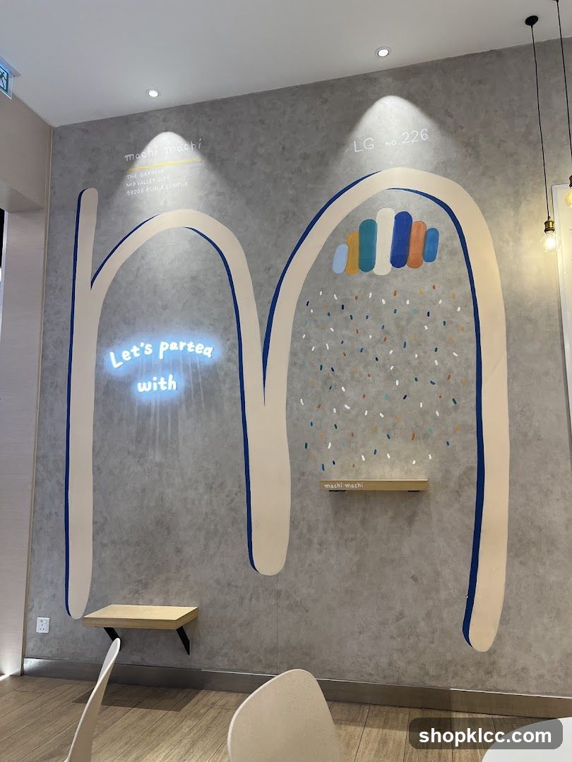 Mochi Mochi Interior
