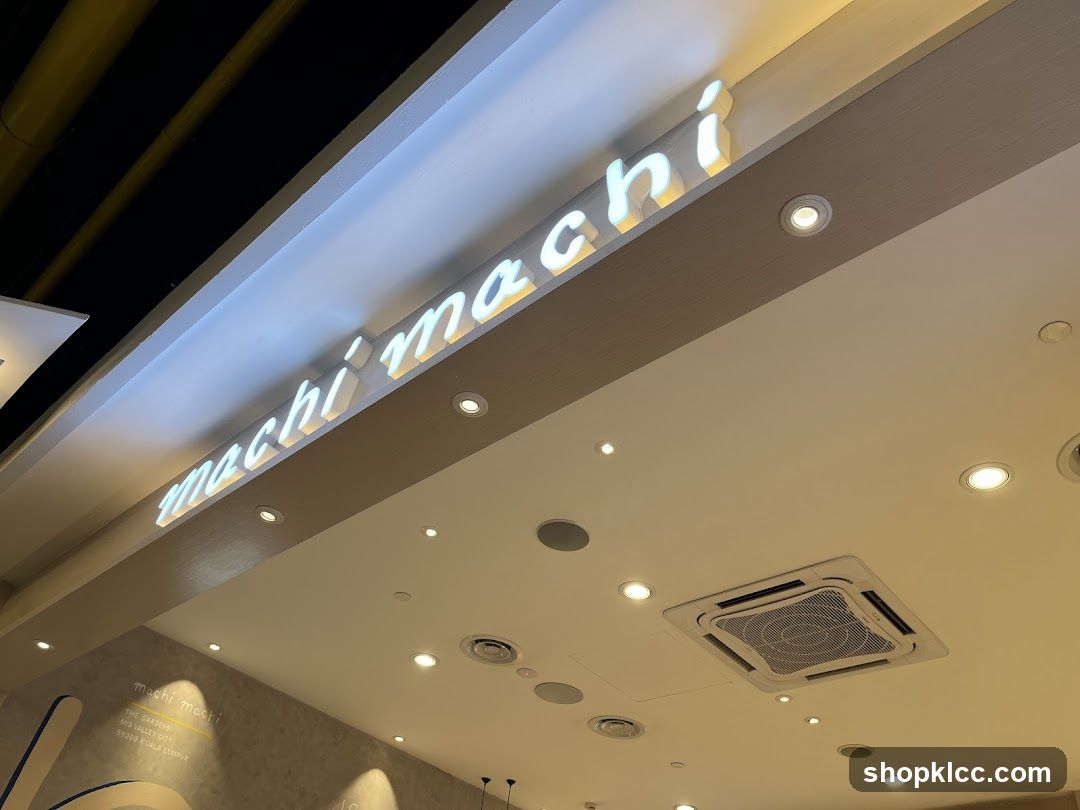 Machi Machi Signage