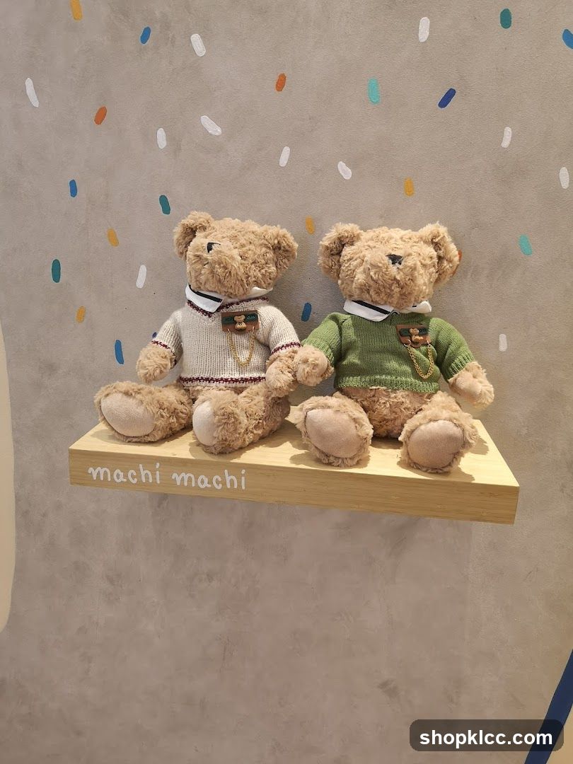 Teddy Bears on Shelf