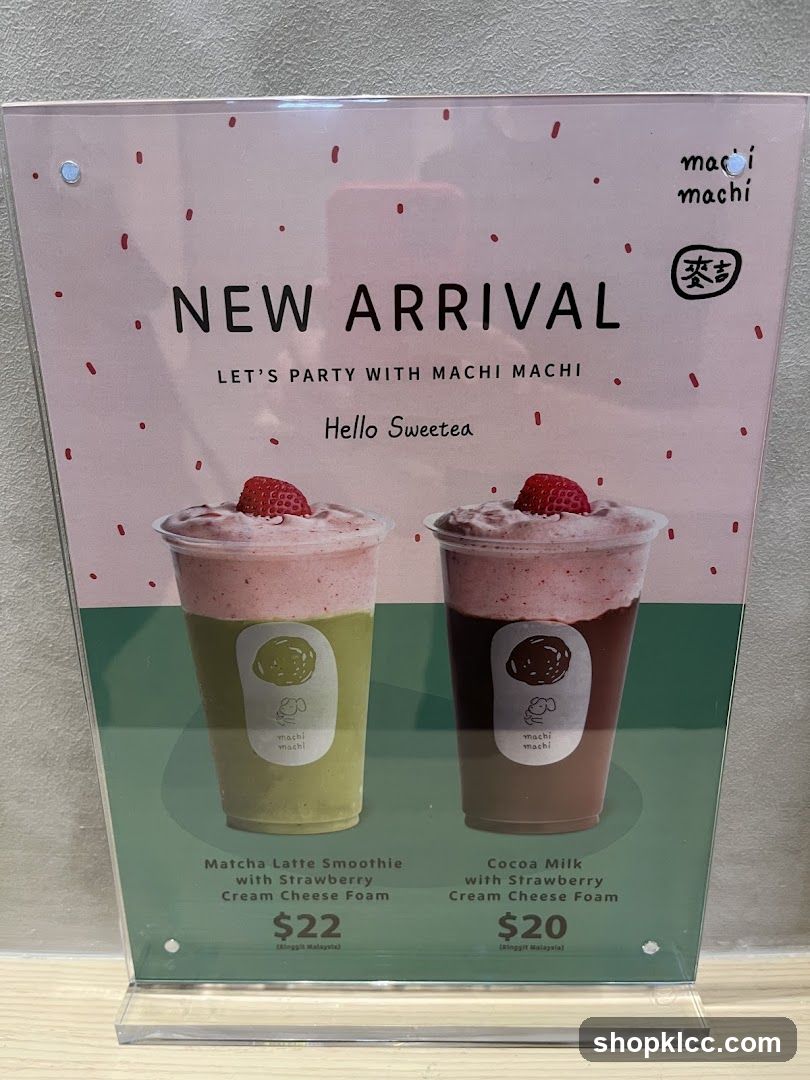 New Arrival Menu