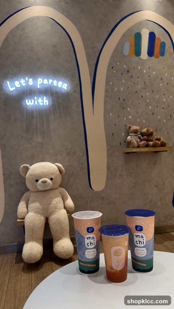 Machi Drink Shop Interior