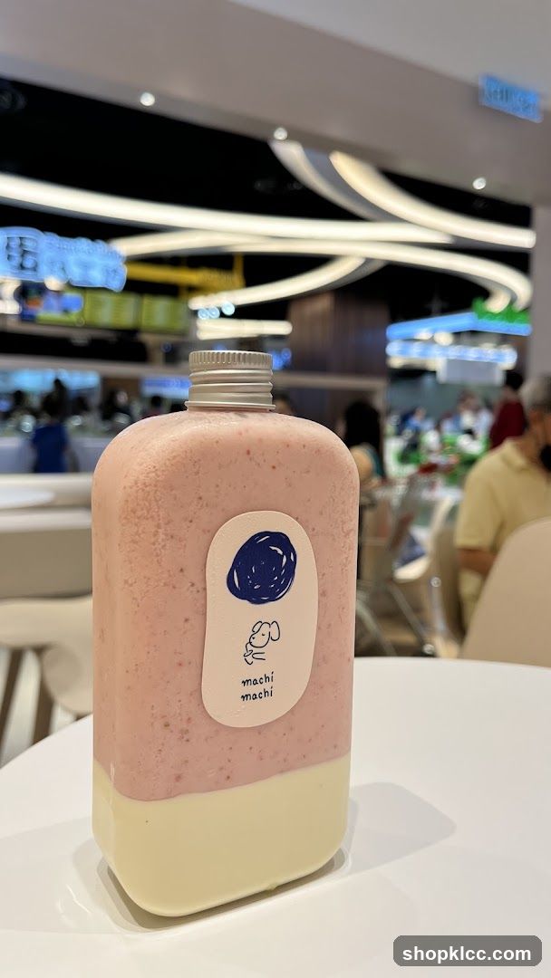 Strawberry and Cream Drink