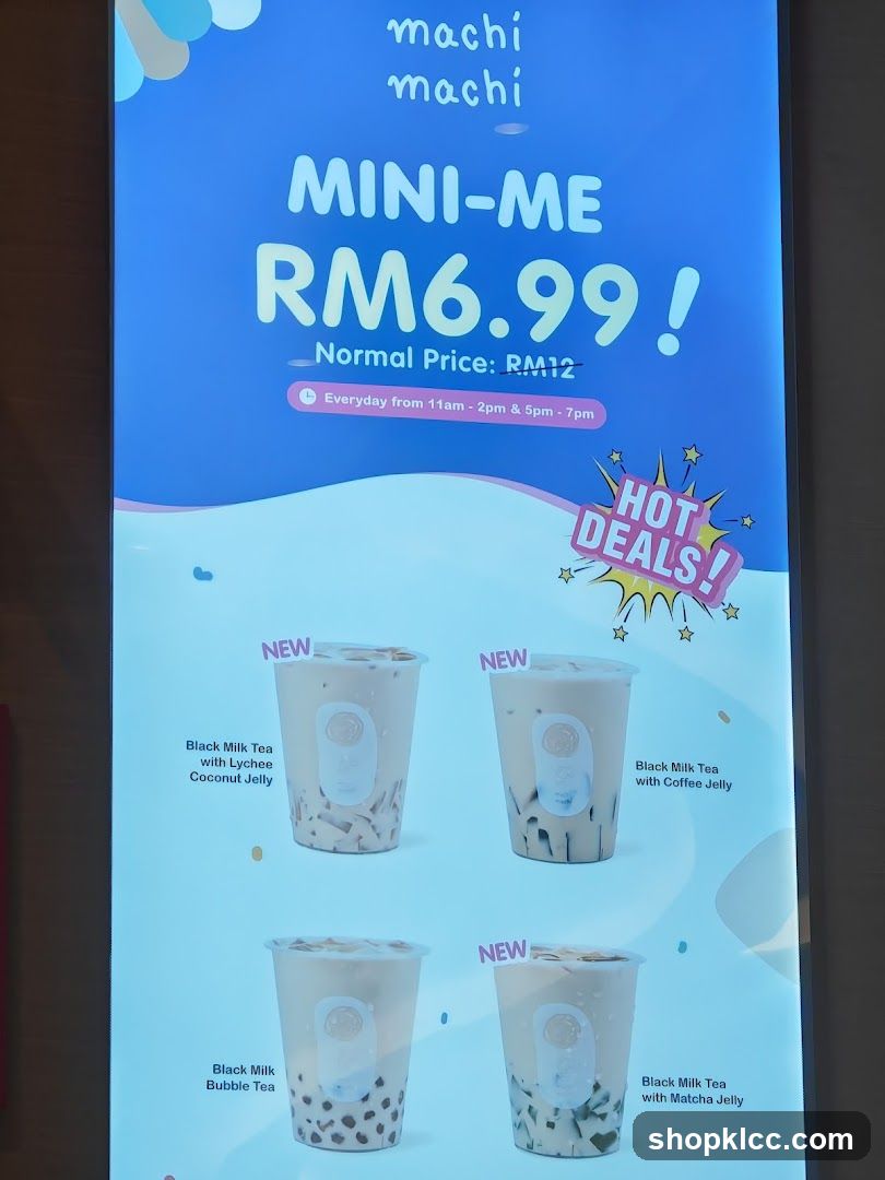 Machi Machi Mini-Me Promotion