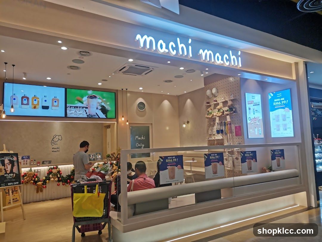 Machi Machi Storefront
