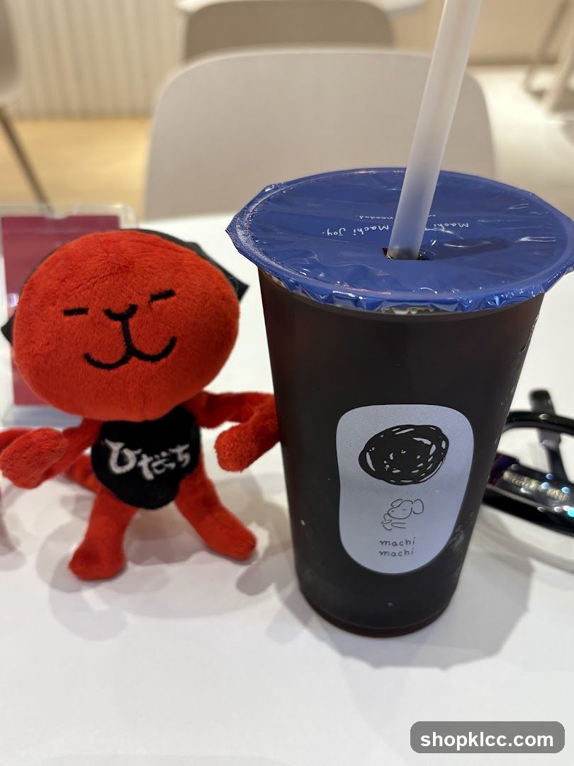 Drink and Plush Toy