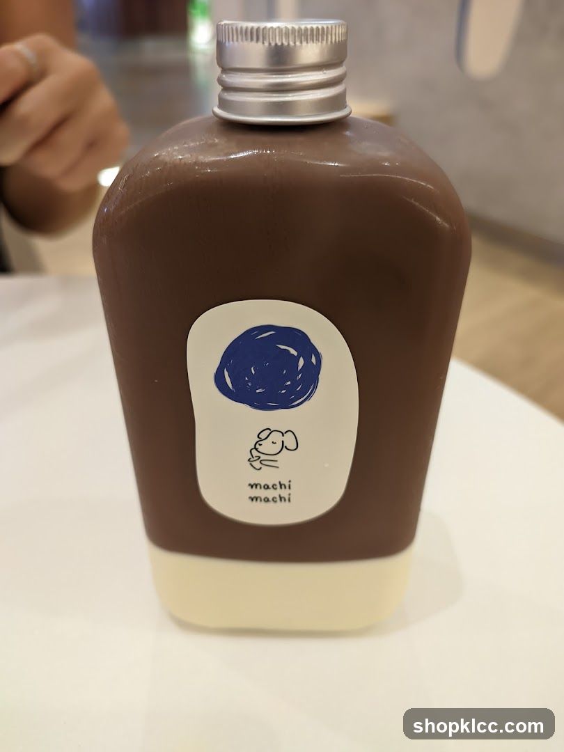 Chocolate Drink Bottle