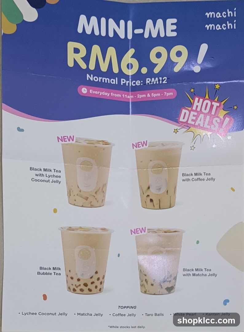 MINI-ME Drink Promotion