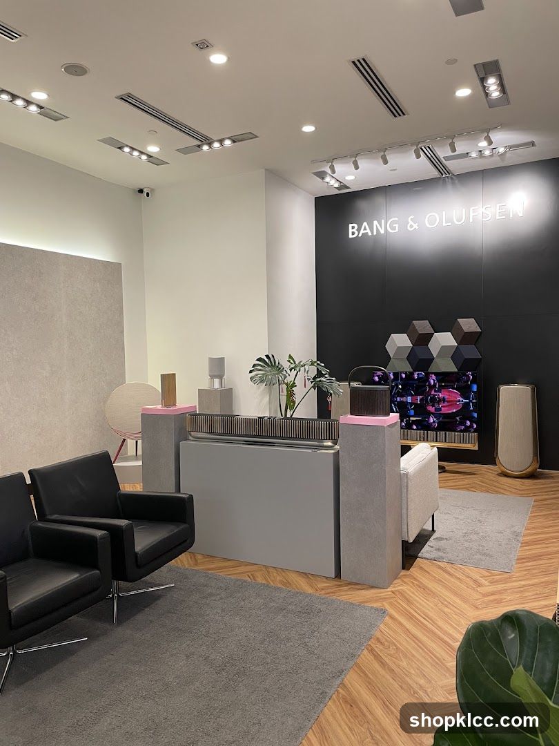 Bang & Olufsen Showroom