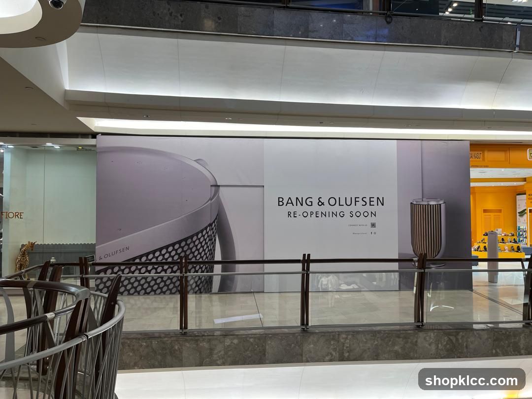 Bang & Olufsen Re-opening Soon Banner