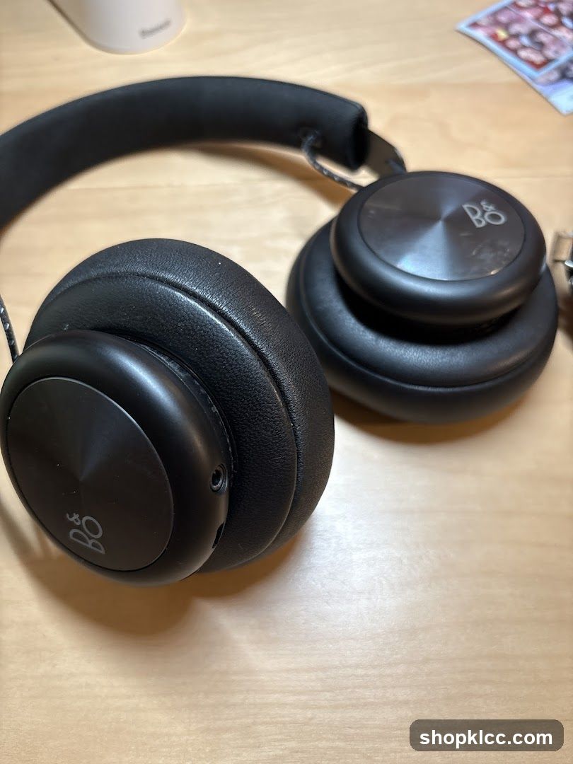 Black Headphones