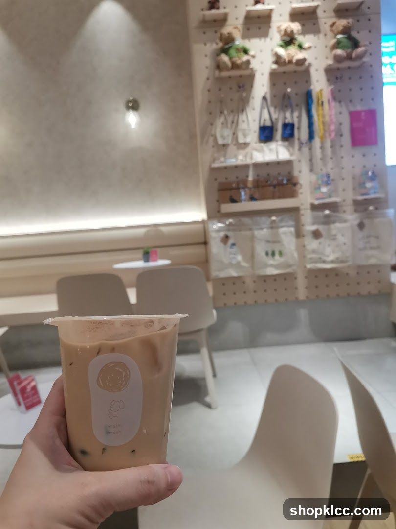 Iced Coffee Drink