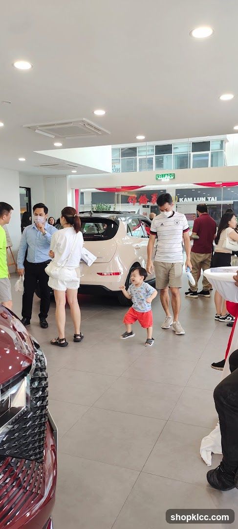 Car Dealership Interior