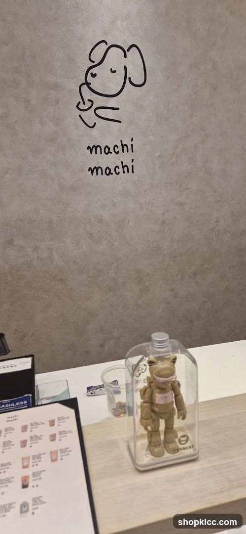 Machi Machi Counter