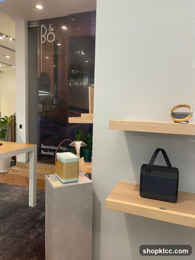 Bang & Olufsen Store Display