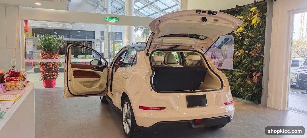 Car Showroom Interior