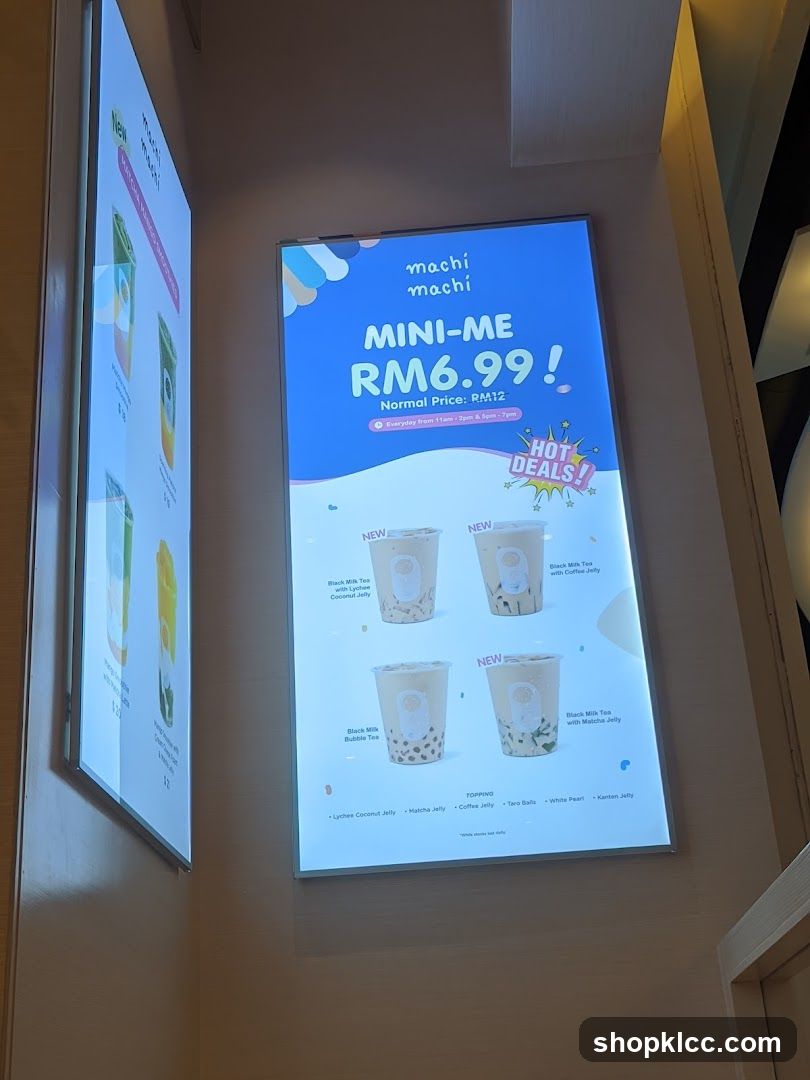 Machi Machi Menu