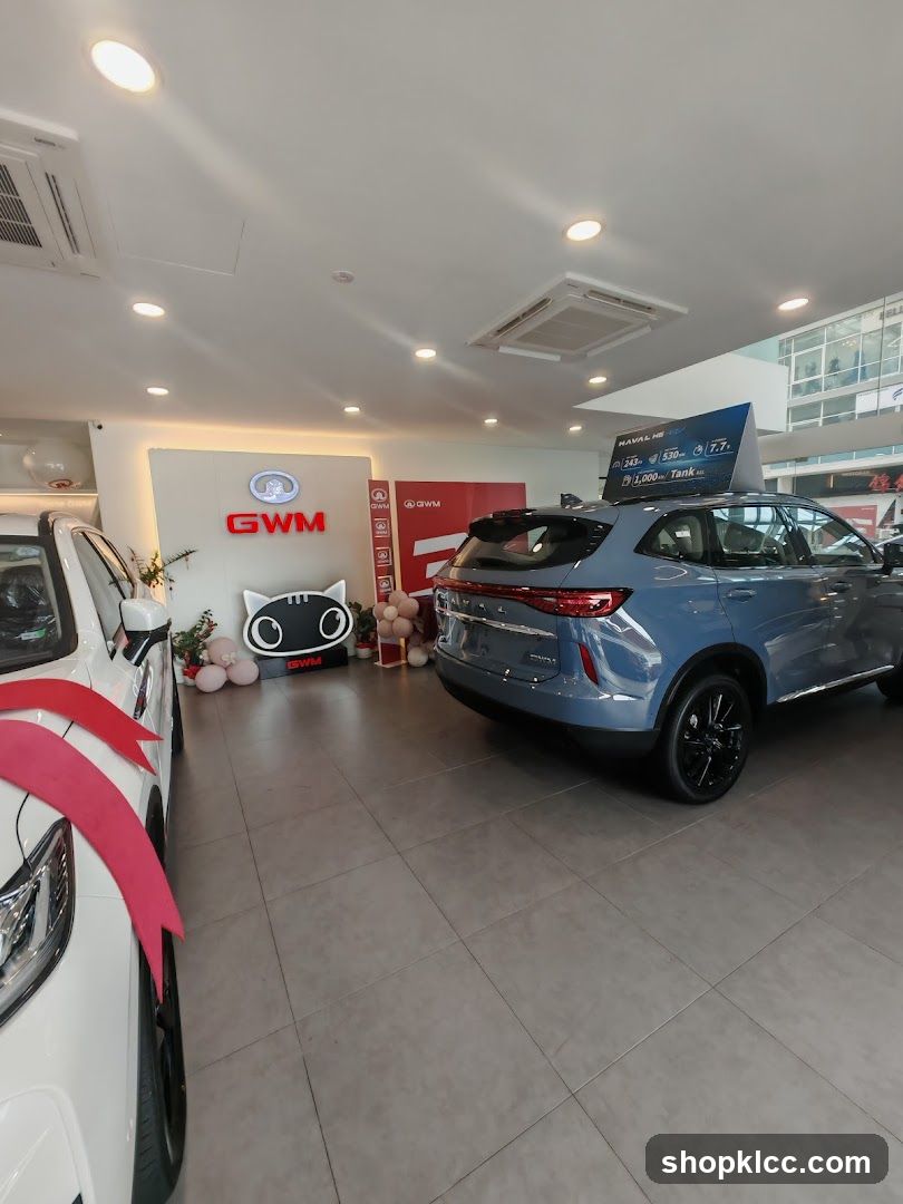 Car Dealership Interior