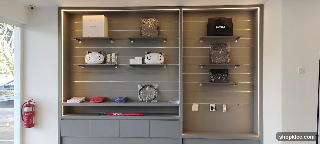 Store Display Wall