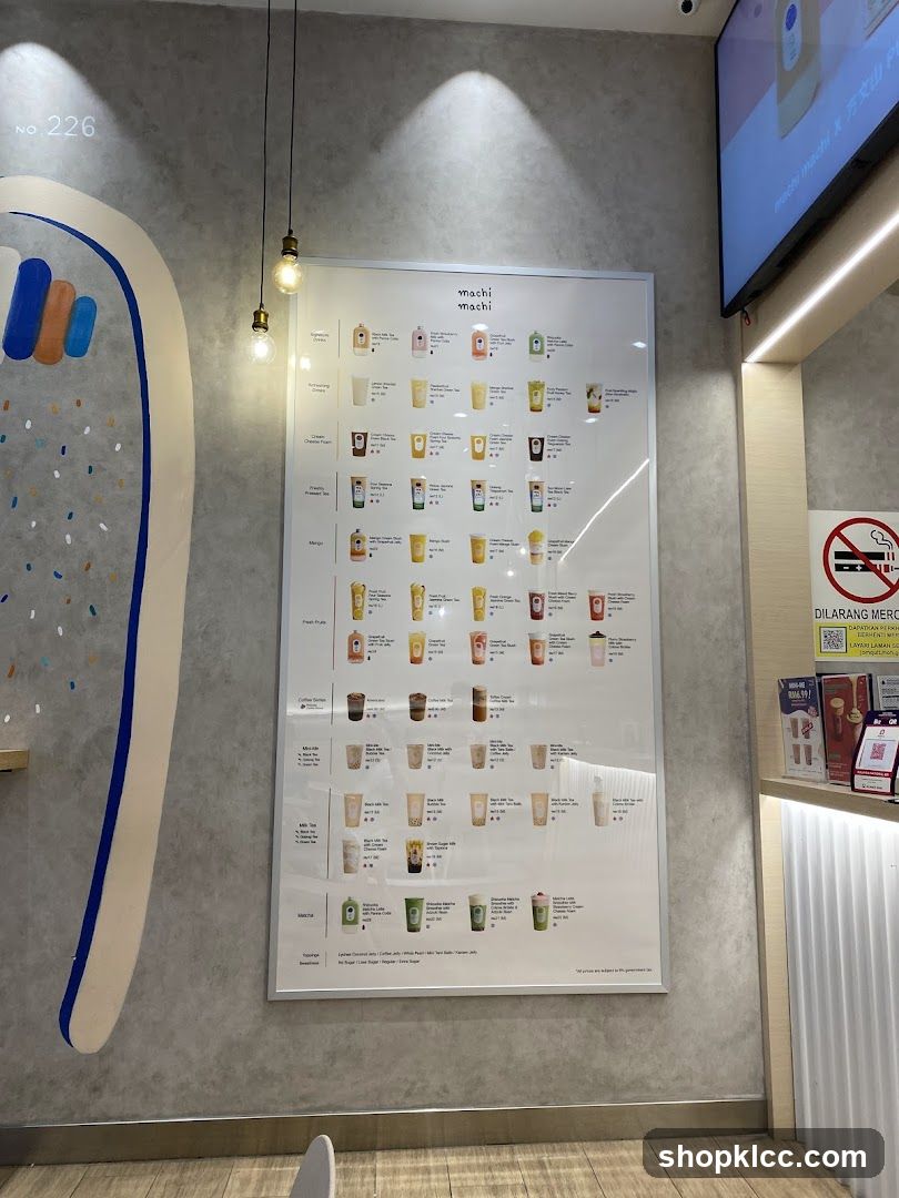 Machi Machi Menu