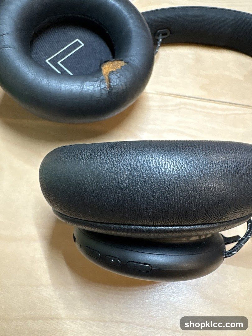 Damaged Headphones