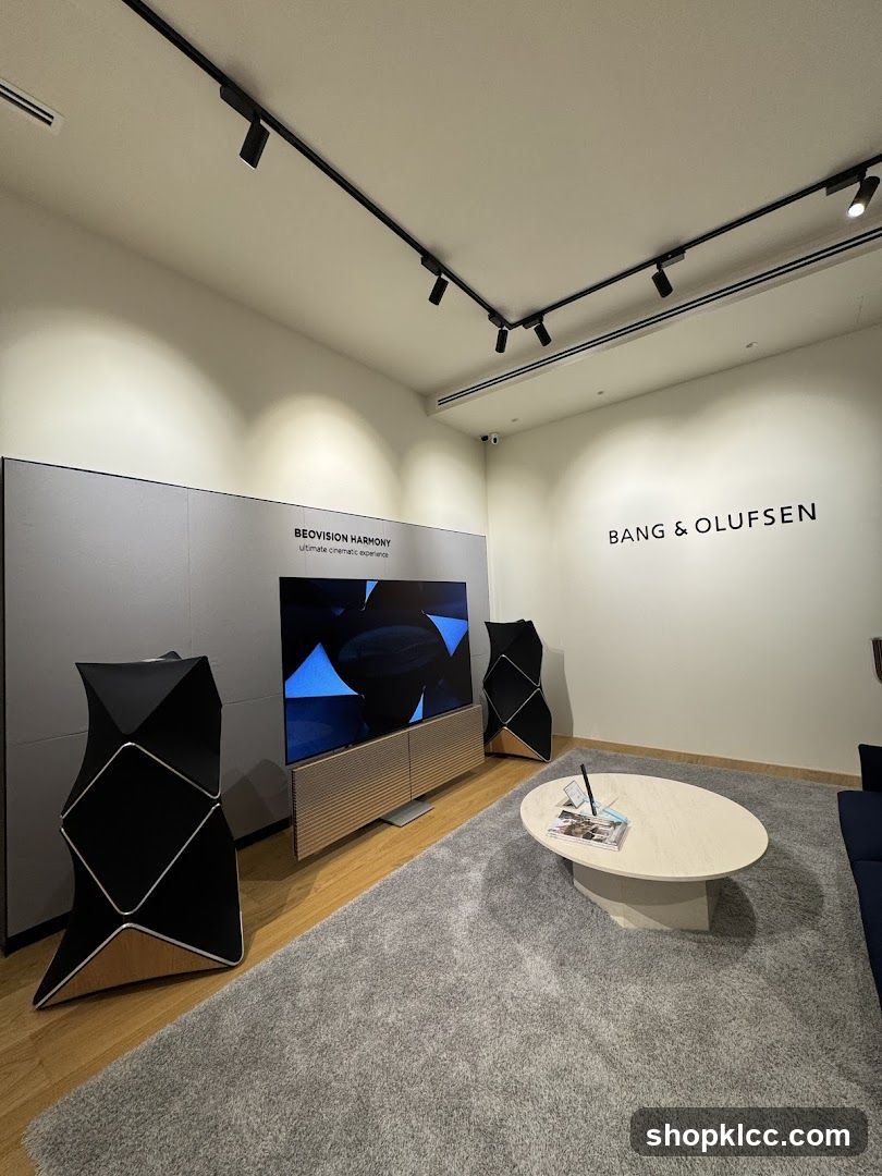 Bang & Olufsen Showroom