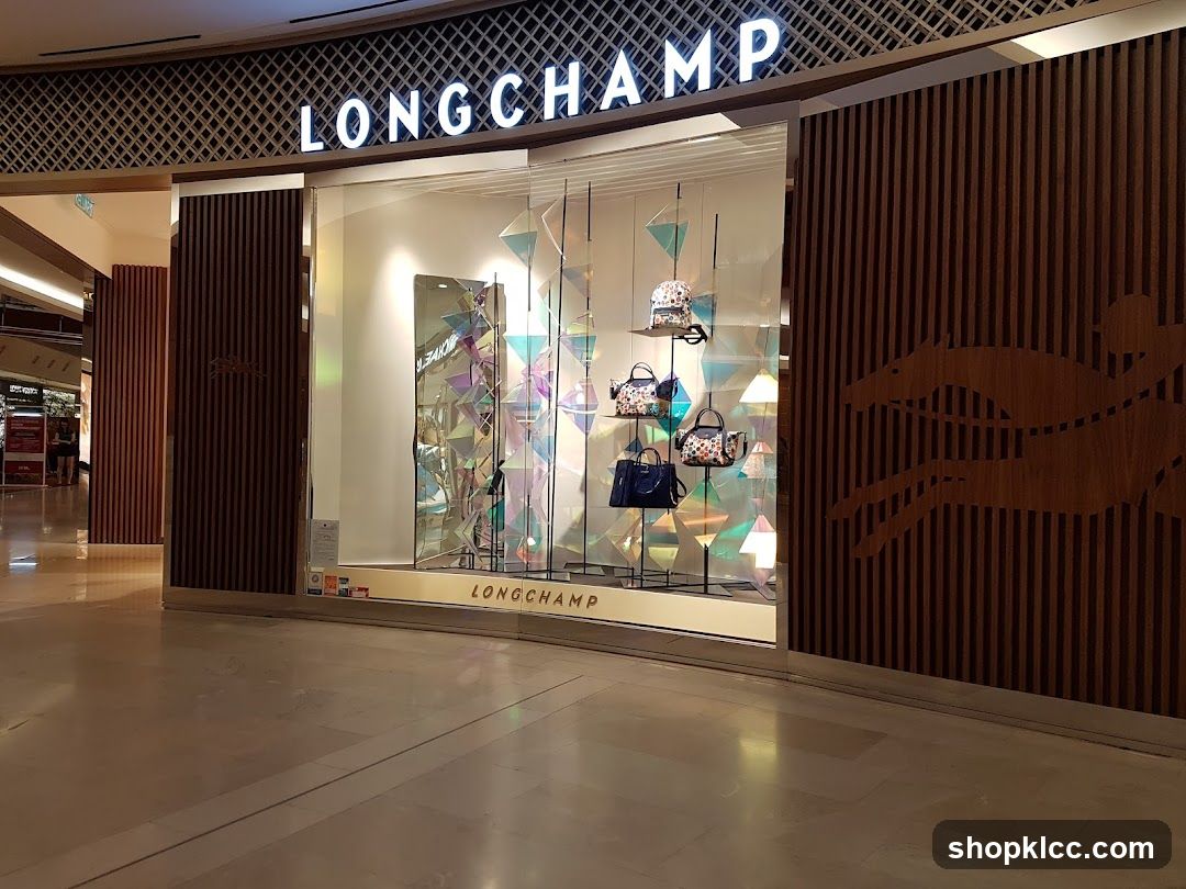 Longchamp Storefront