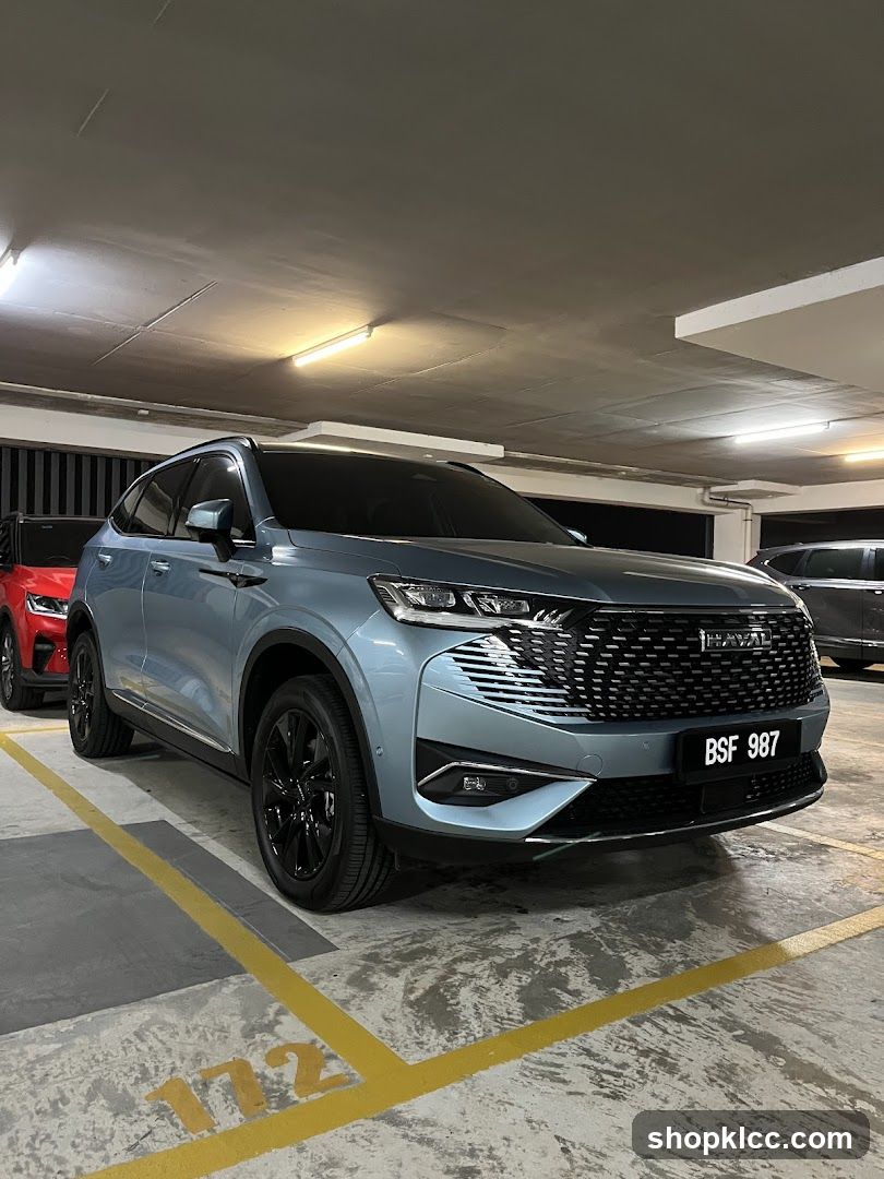 Haval SUV in Parking Lot