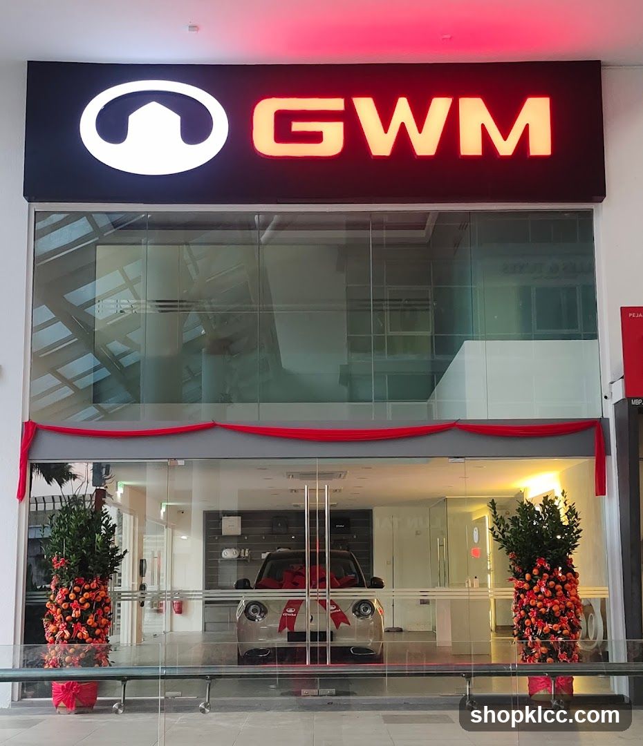 GWM Showroom