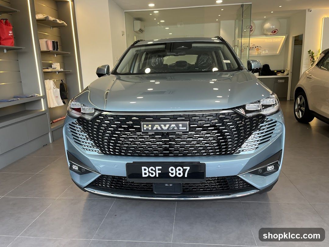 Car Dealership Interior