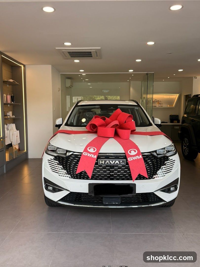 New Car Display