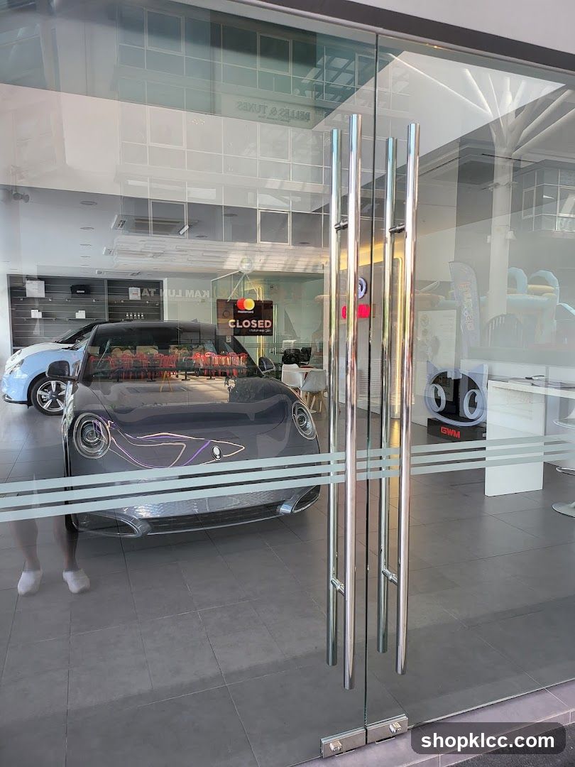 Car Dealership Entrance