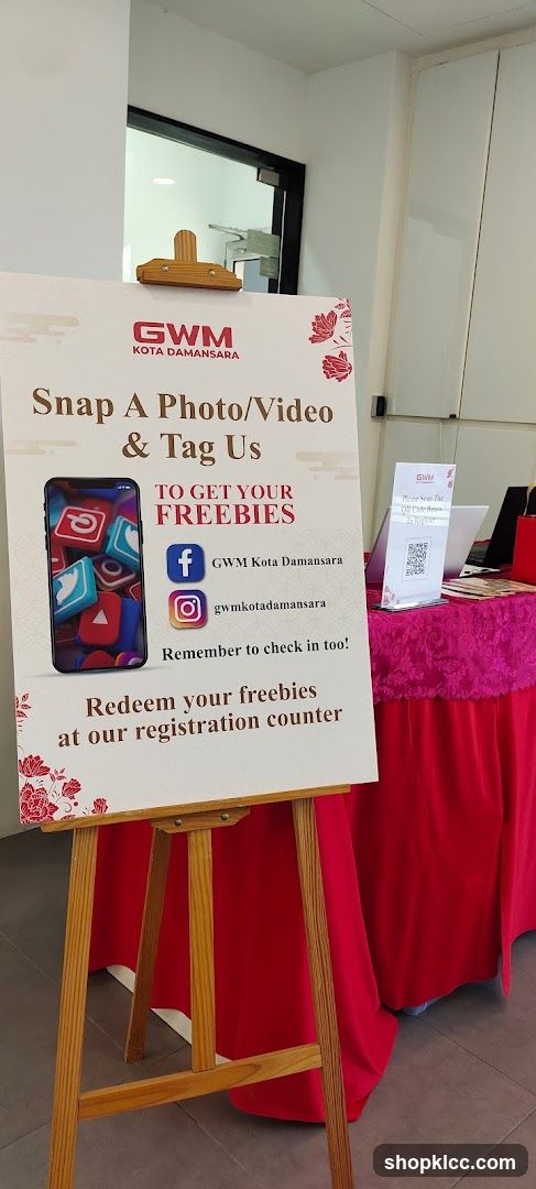 Promotional Sign