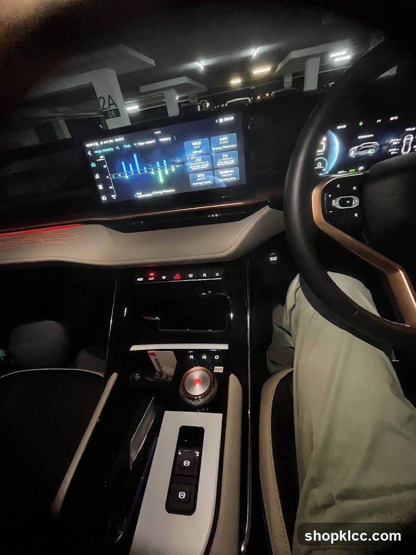 Car Interior Dashboard