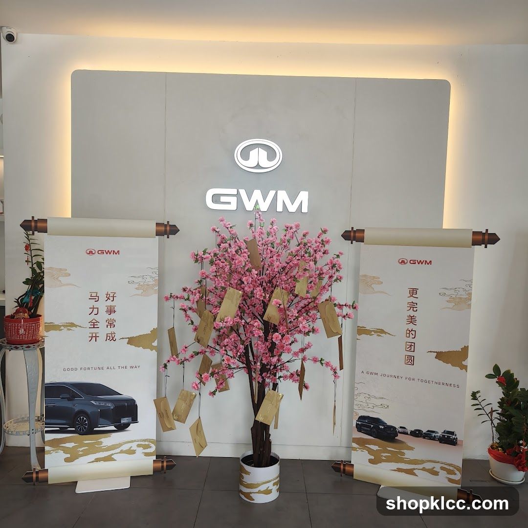 GWM Showroom Decoration