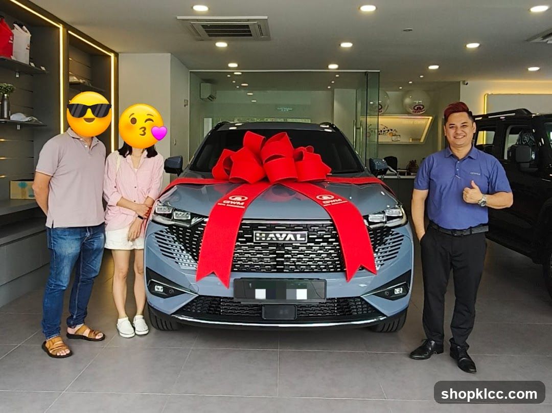 Car Dealership Celebration
