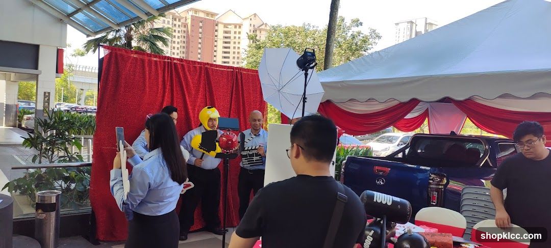 Photo Booth Setup