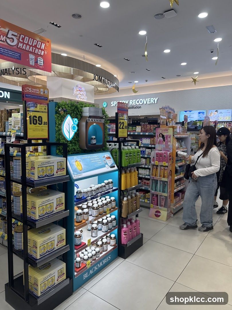 Pharmacy Interior