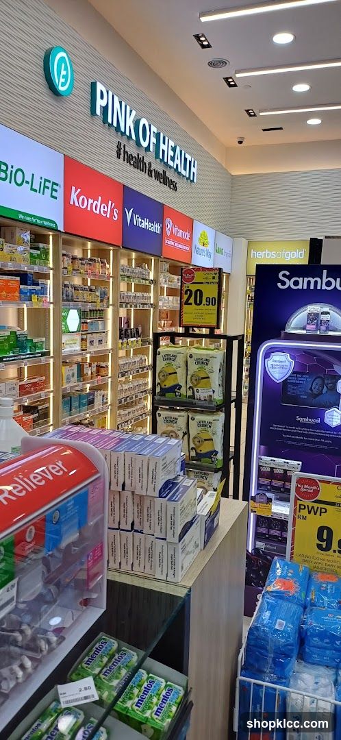 Health and Wellness Store Interior