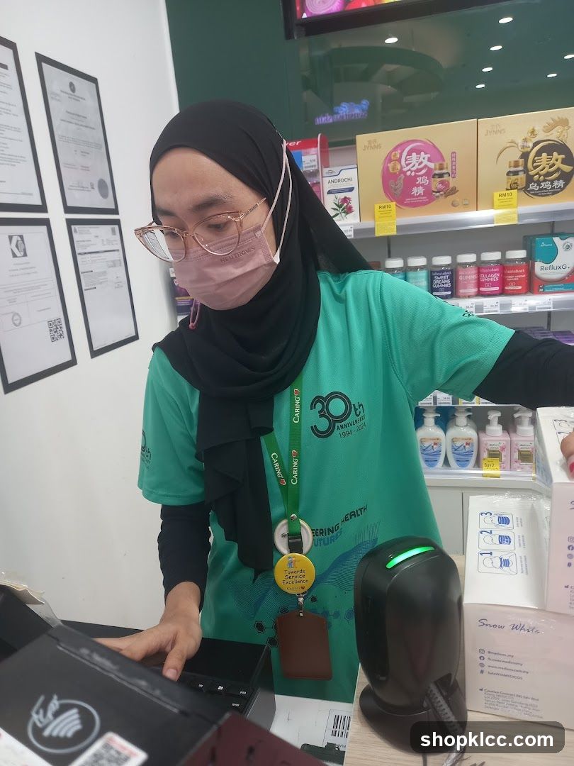 Pharmacy Counter
