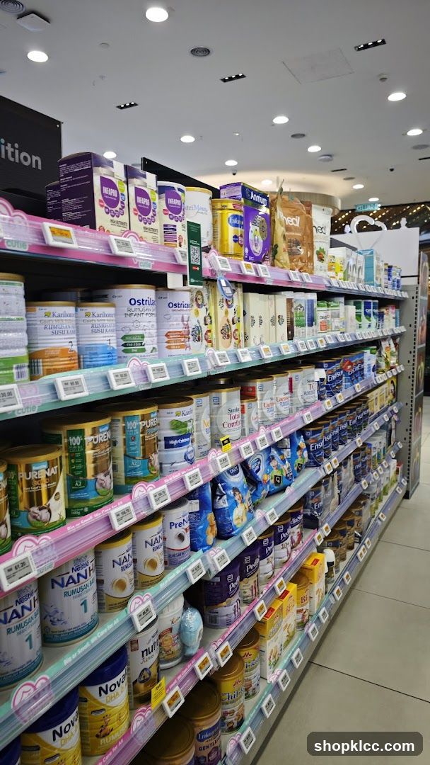 Baby Formula Aisle