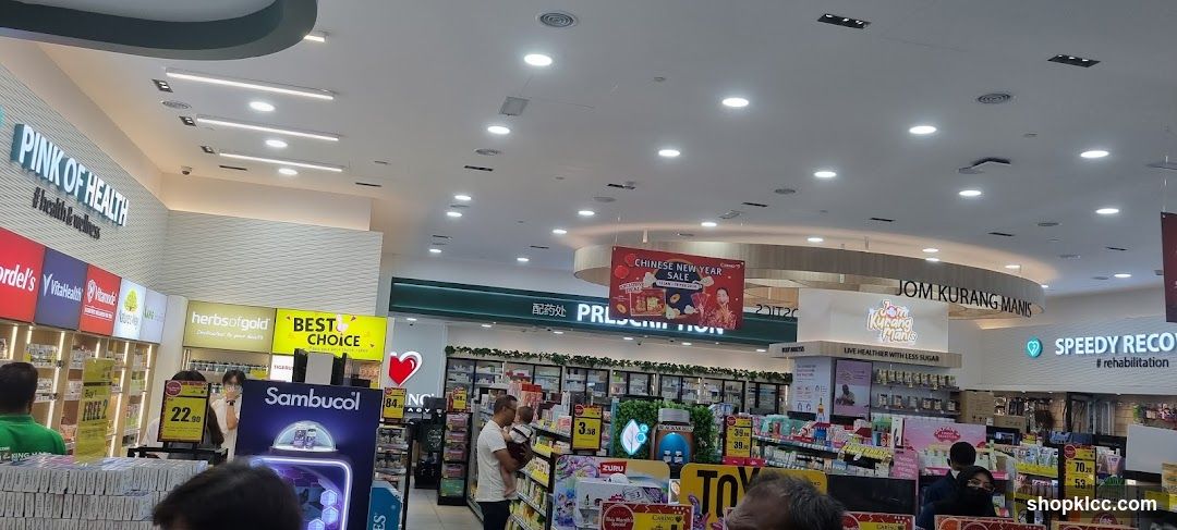 Health and Wellness Store Interior