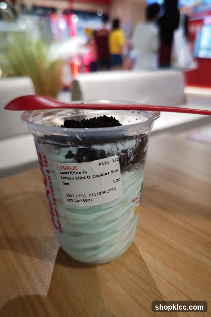 MIXUE Dessert Cup
