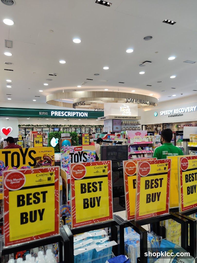 Store Aisles with "Best Buy" Signs