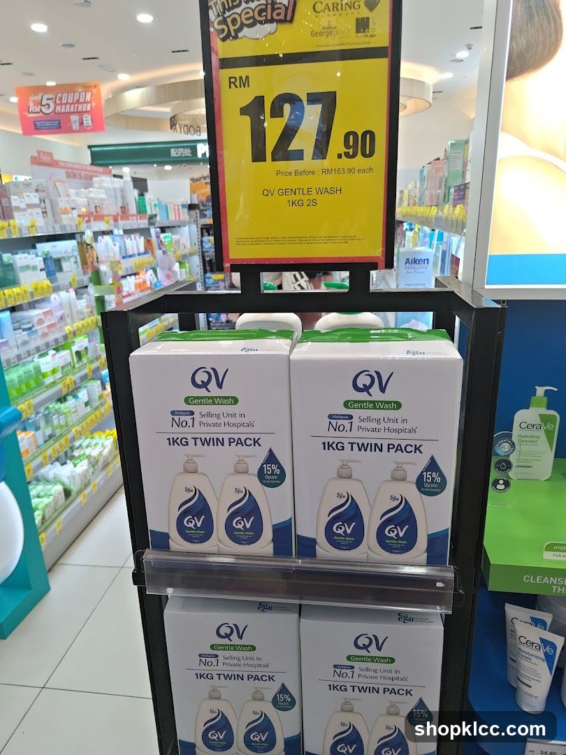 QV Gentle Wash Promotion